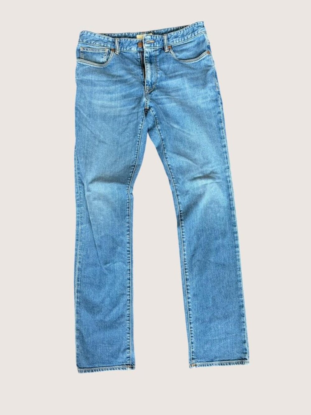 Incotex Cinque Mens Jeans Ray Regular size 33 Light Blue